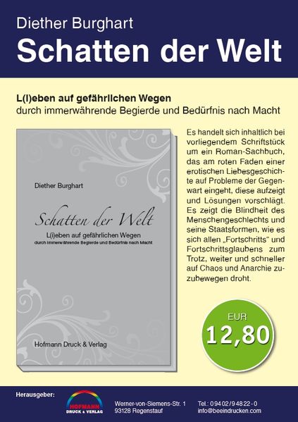 Cover von Schatten der Welt