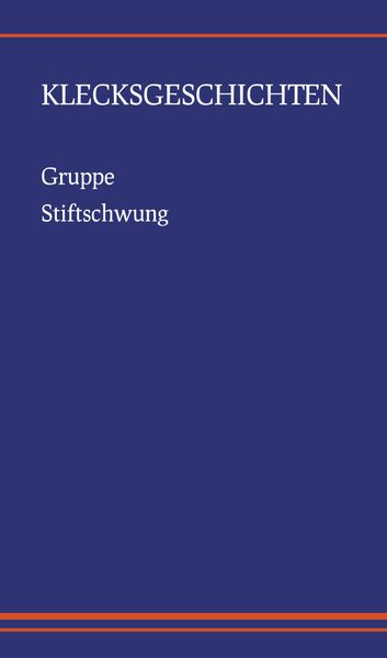 Cover von Klecksgeschichten