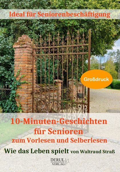 Cover von 10-Minuten-Geschichten für Senioren zum Vorlesen und Selberlesen