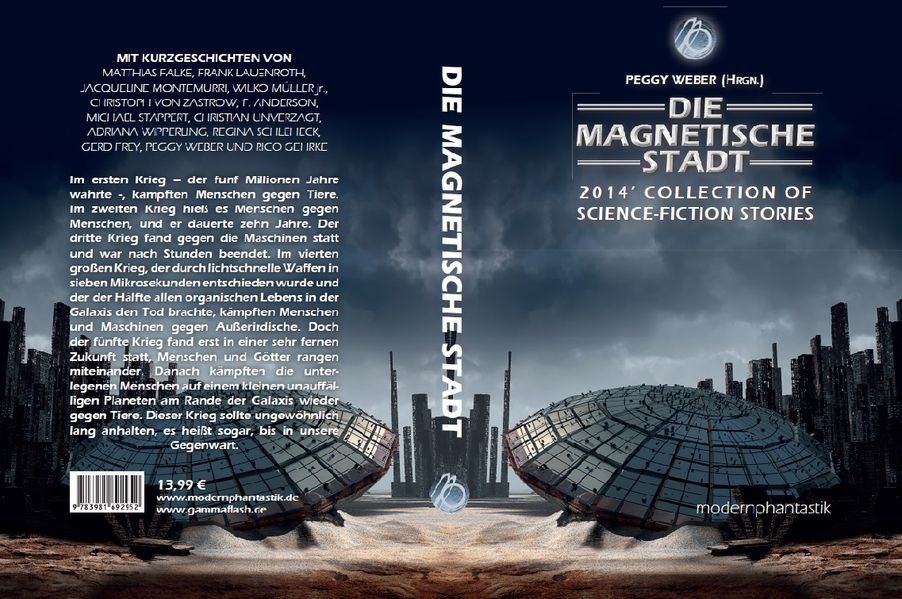 Cover von Die magnetische Stadt