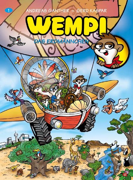 Cover von WEMPI – Das Erdmännchen