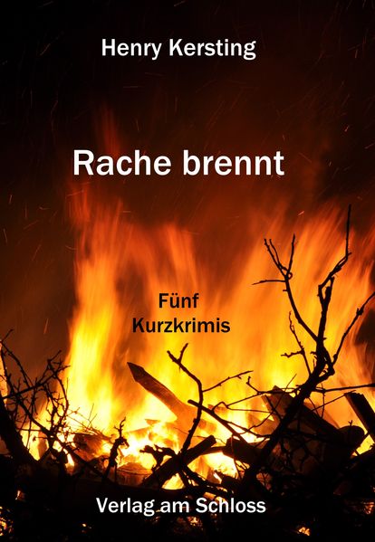 Cover von Rache brennt