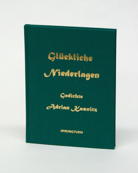Cover von Glückliche Niederlagen