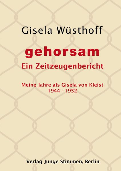 Cover von gehorsam