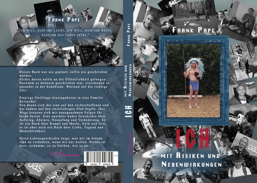 Cover von Ich, mit Risiken und Nebenwirkungen