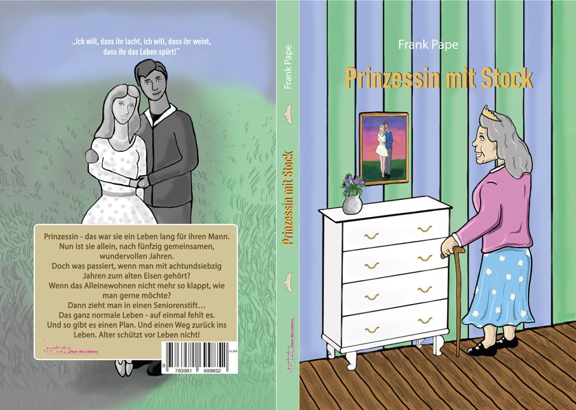Cover von Prinzessin mit Stock