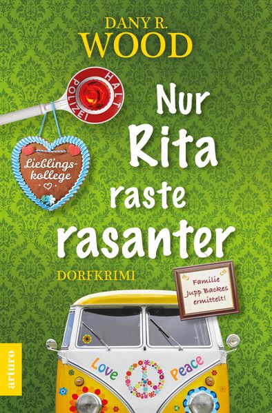 Cover von Nur Rita raste rasanter