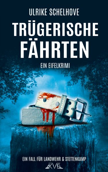 Cover von Trügerische Fährten – Ein Eifel-Krimi Autorin: Ulrike Schelhove