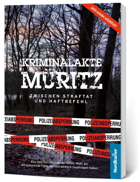 Cover von Kriminalakte Müritz