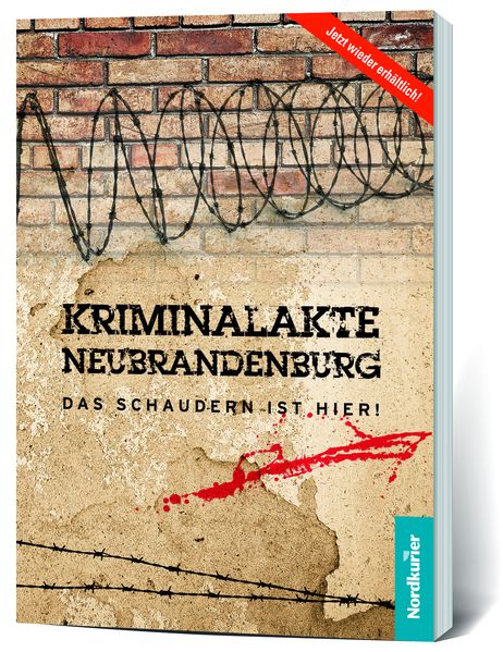 Cover von Kriminalakte Neubrandenburg