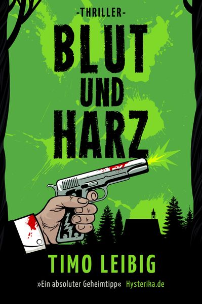 Cover von Blut und Harz