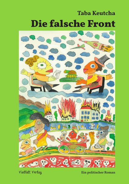 Cover von Die falsche Front