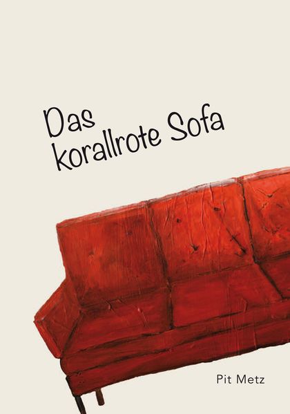 Cover von Das korallrote Sofa