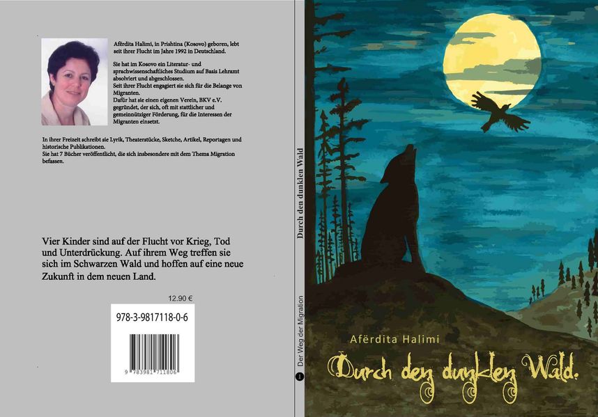 Cover von Durch den dunklen Wald