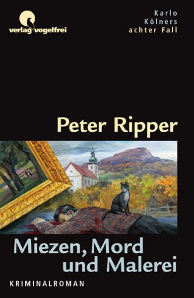 Cover von Miezen, Mord und Malerei