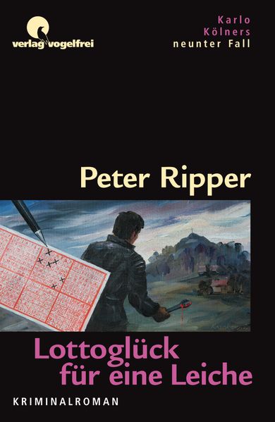 Cover von Lottoglück für eine Leiche