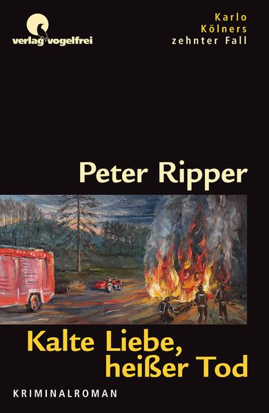 Cover von Kalte Liebe, heißer Tod