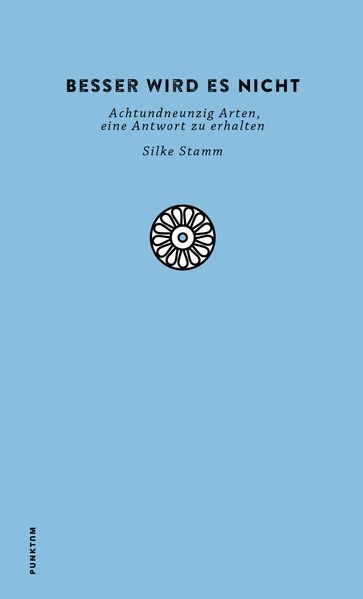 Cover von Besser wird es nicht