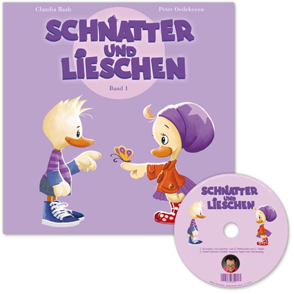 Cover von Schnatter und Lieschen