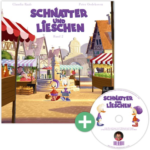 Cover von Schnatter und Lieschen