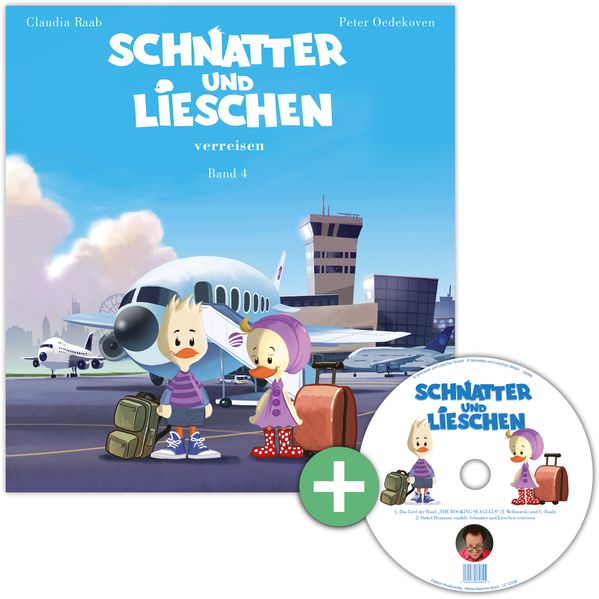 Cover von Schnatter und Lieschen