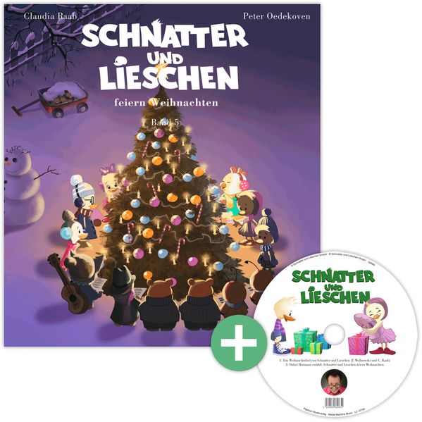 Cover von Schnatter und Lieschen