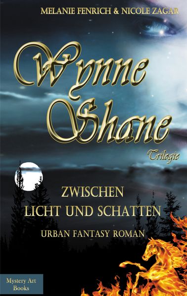 Cover von Wynne Shane Trilogie