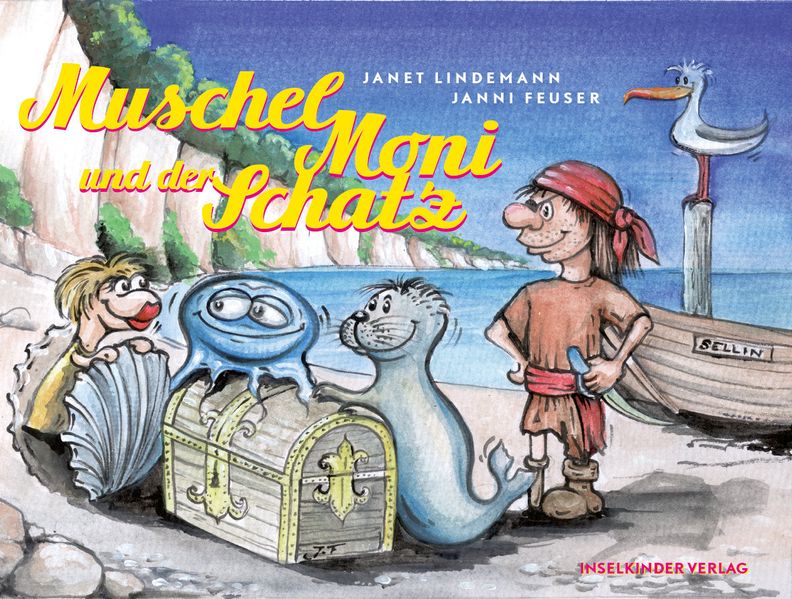 Cover von Muschel Moni und der Schatz