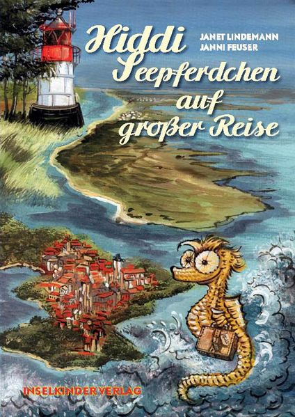 Cover von Hiddi Seepferdchen auf großer Reise