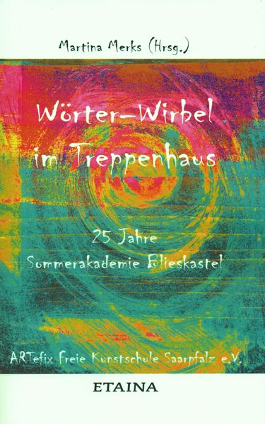 Cover von Wörter-Wirbel im Treppenhaus