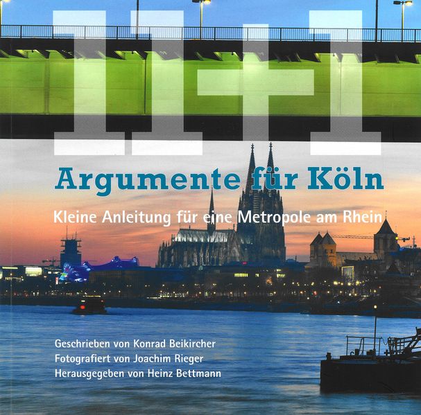 Cover von 11+1 Argumente für Köln
