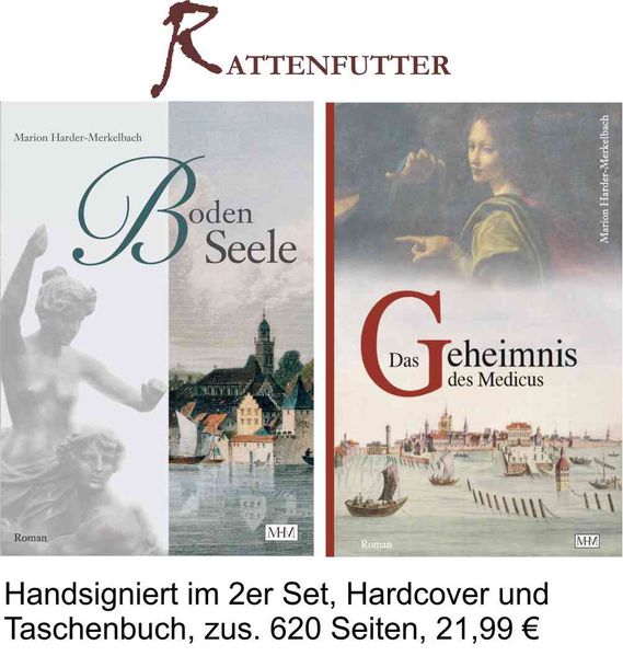 Cover von Das Geheimnis des Medicus + BodenSeele, Set, 2 Bde.