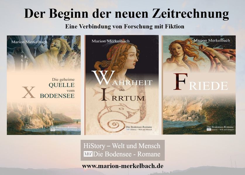 Cover von 2 Bände: X – Die geheime Quelle vom Bodensee + Wahrheit und Irrtum