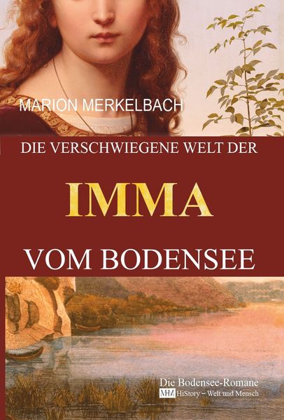 Cover von Die verschwiegene Welt der Imma vom Bodensee