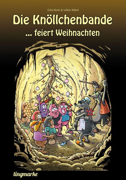 Cover von Die Knöllchenbande … feiert Weihnachten