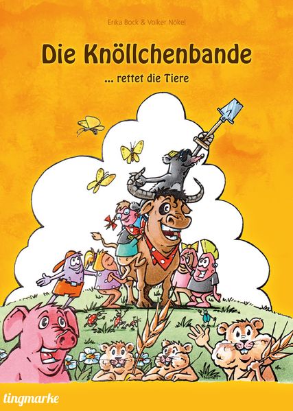 Cover von Die Knöllchenbande … rettet die Tiere