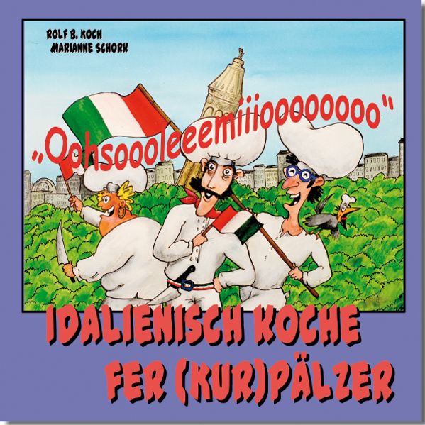 Cover von Idalienisch koche fer (Kur)Pälzer