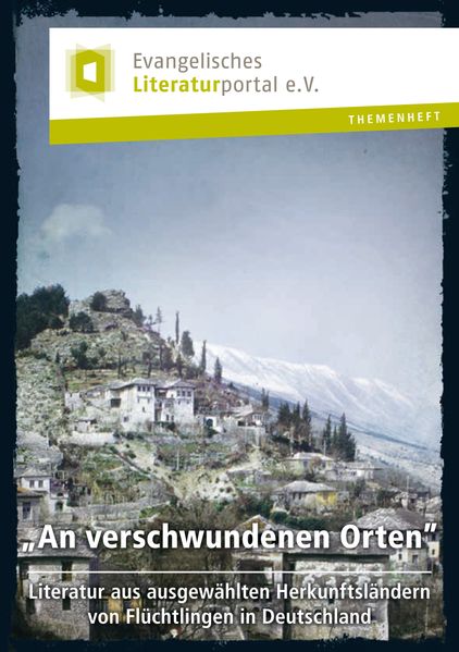Cover von An verschwundenen Orten