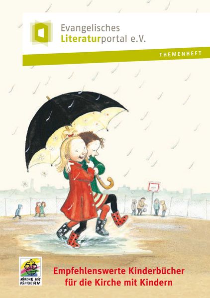 Cover von Empfehlenswerte Kinderbücher für die Kirche mit Kindern