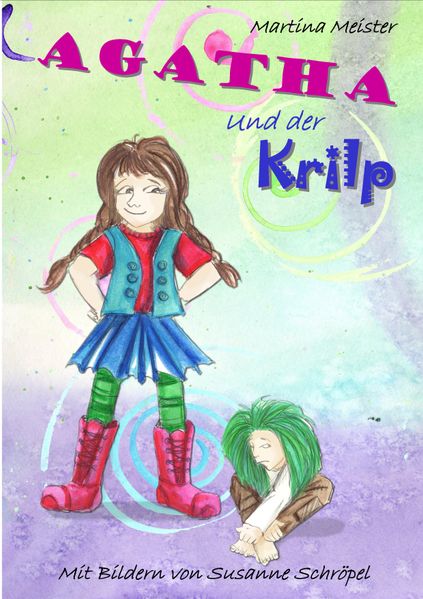 Cover von Agatha und der Krilp