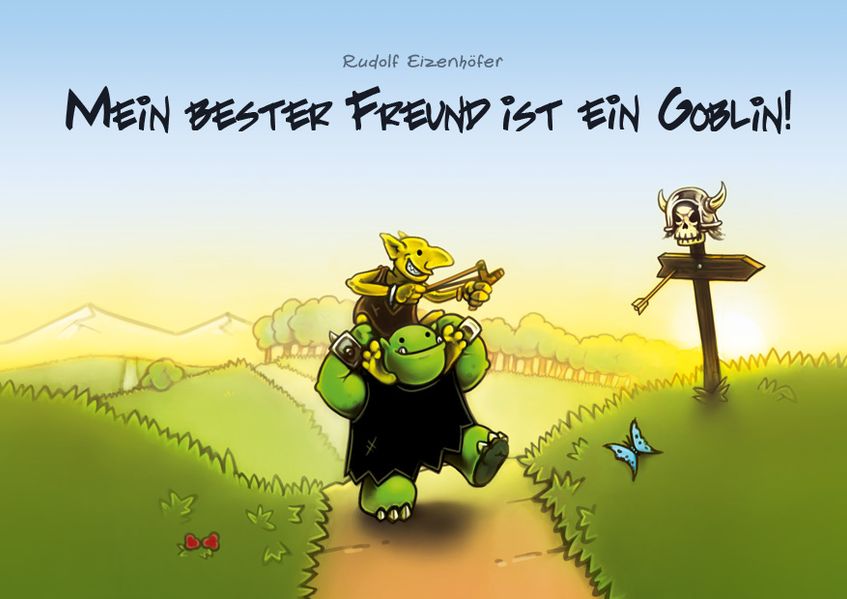 Cover von Mein bester Freund ist ein Goblin