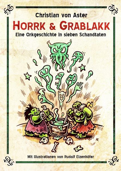 Cover von Horrk und Grablakk