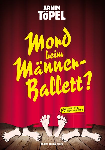 Cover von Mord beim Männerballett?