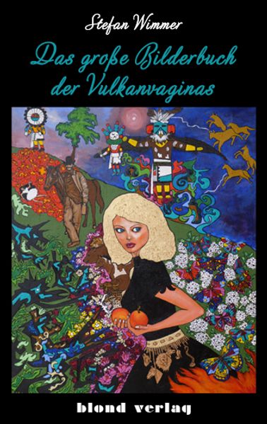 Cover von Das große Bilderbuch der Vulkanvaginas