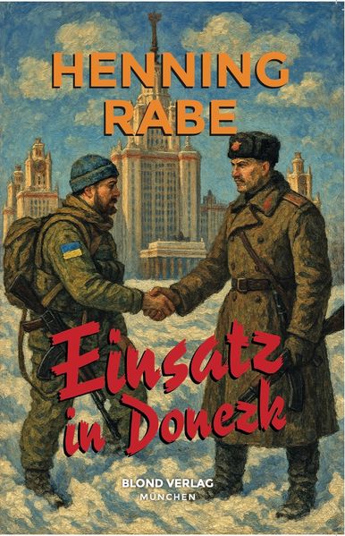 Cover von Einsatz in Donezk
