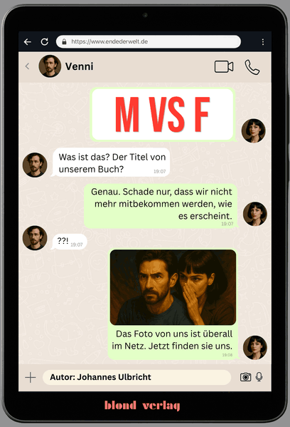 Cover von M VS F