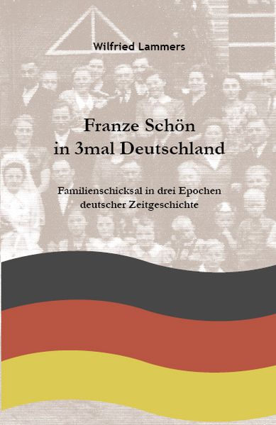 Cover von Franze Schön in 3mal Deutschland