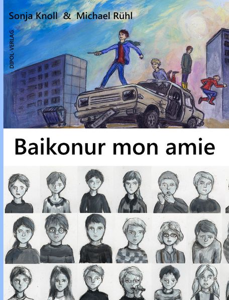 Cover von Baikonur mon amie