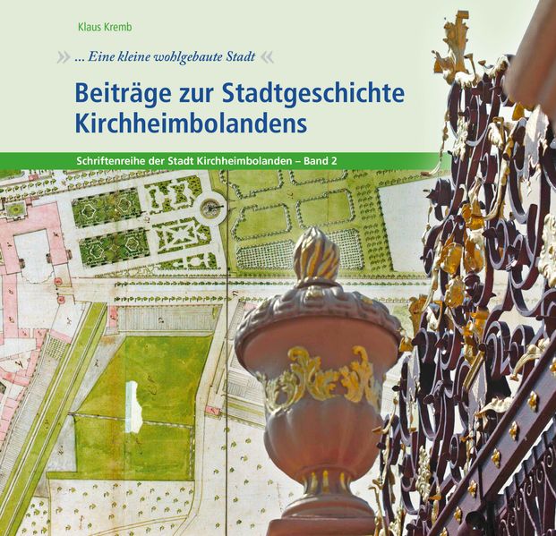 Cover von Beiträge zur Stadtgeschichte Kirchheimbolandens