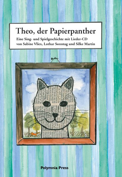 Cover von Theo, der Papierpanther